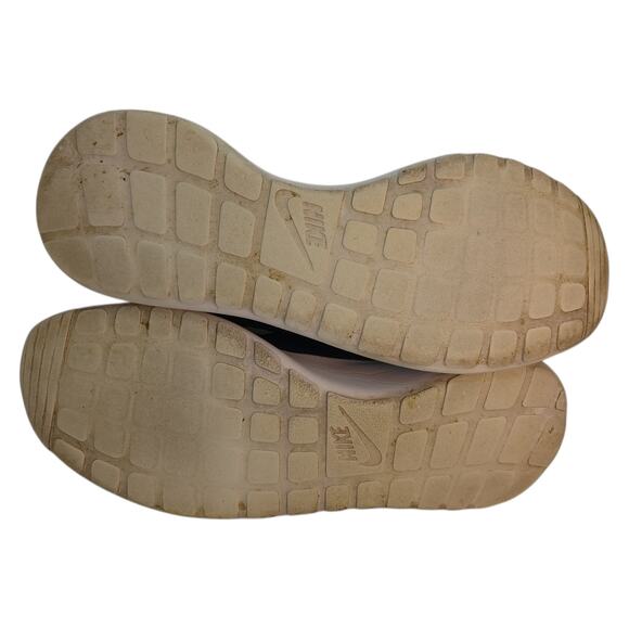 Nike Roshe Run Mens Midnight Blue Mesh Running Sneakers - Size 12 - Picture 5 of 5